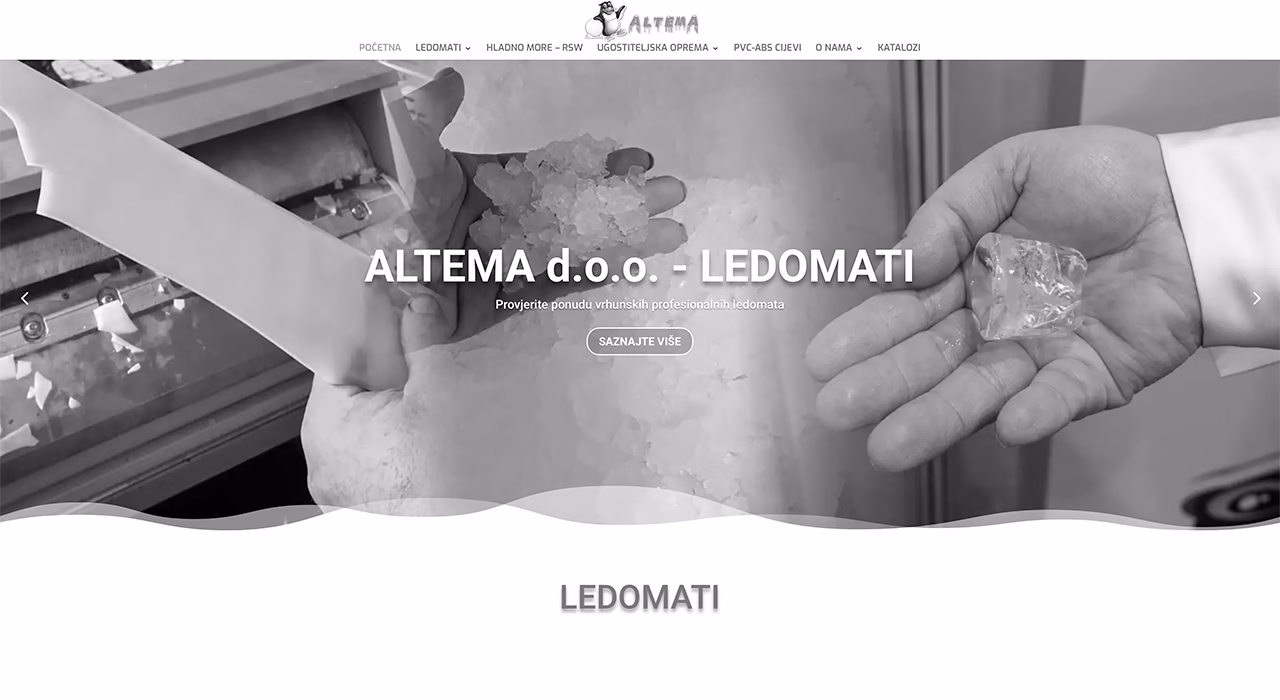 Saluto-Team | Snimanje reklama | Video produkcija | Izrada web stranica | Snimanje iz zraka - izrada web stranica - Altema d.o.o. Saluto-Team | Snimanje reklama | Video produkcija | Izrada web stranica | Snimanje iz zraka - izrada web stranica - Altema d.o.o.