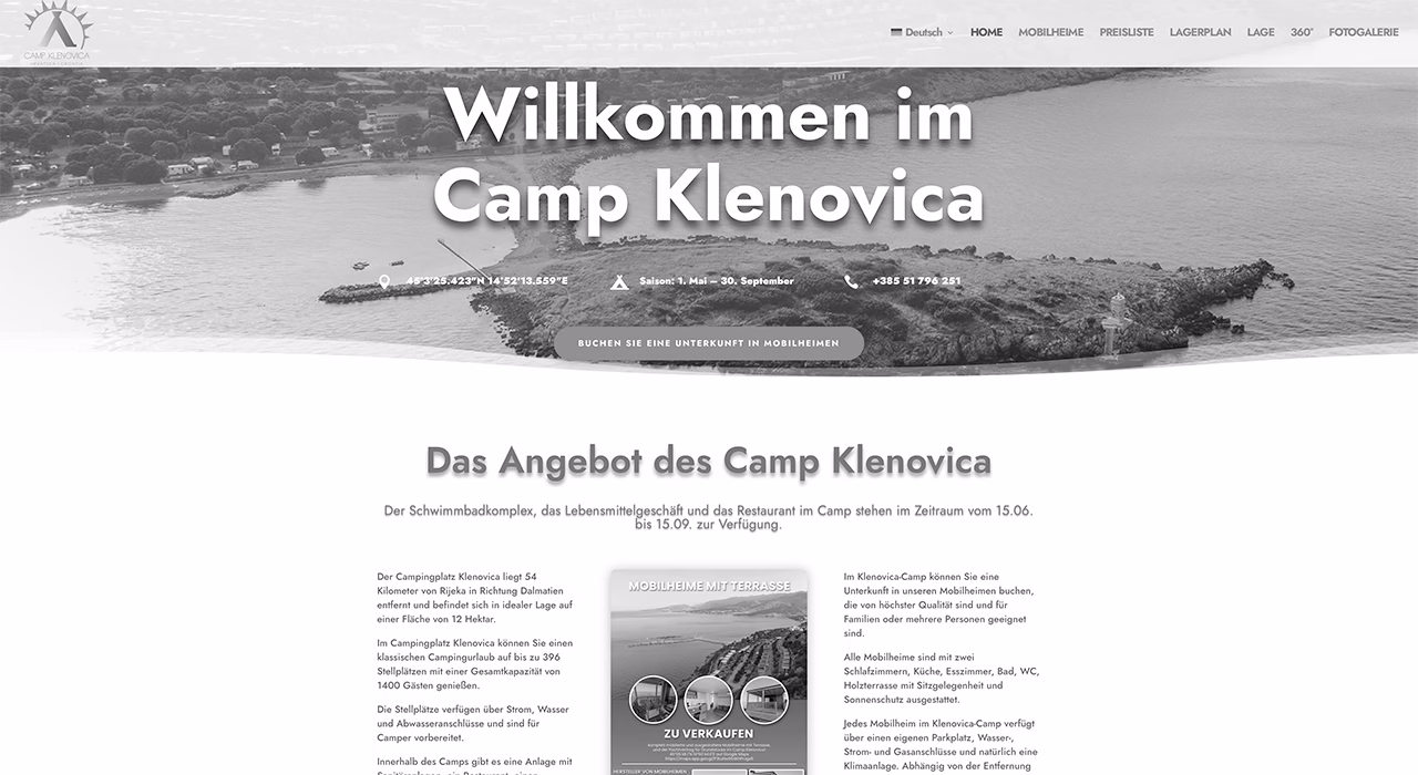 Saluto-Team | Snimanje reklama | Video produkcija | Izrada web stranica | Snimanje iz zraka - izrada web stranica - Camp Klenovica Saluto-Team | Snimanje reklama | Video produkcija | Izrada web stranica | Snimanje iz zraka - izrada web stranica - Camp Klenovica