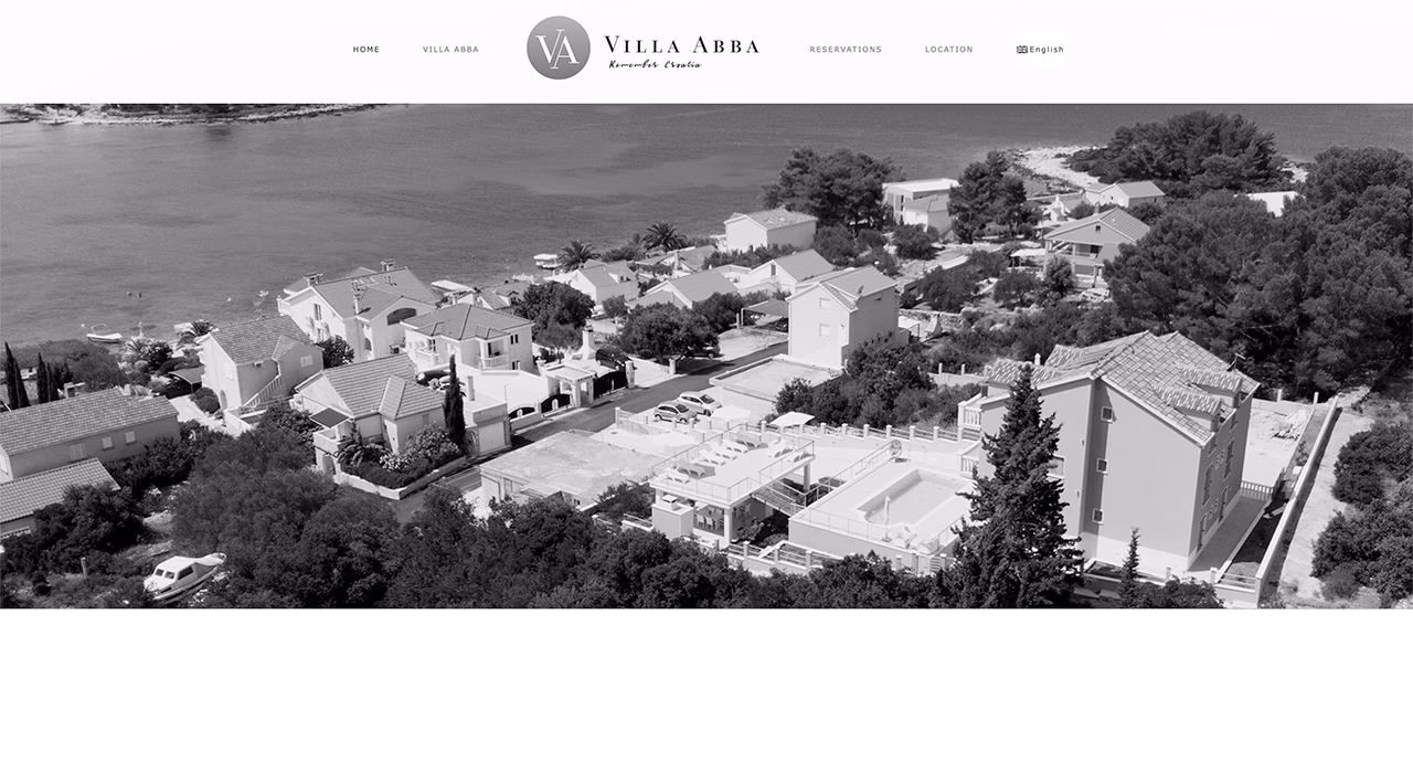 Saluto-Team | Snimanje reklama | Video produkcija | Izrada web stranica | Snimanje iz zraka - izrada web stranica - Villa Abba Korčula Saluto-Team | Snimanje reklama | Video produkcija | Izrada web stranica | Snimanje iz zraka - izrada web stranica - Villa Abba Korčula