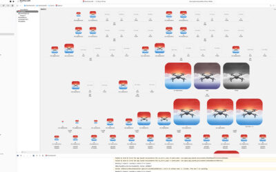 iOS aplikacije – kako je nastala DroneSky HR za pilote dronova