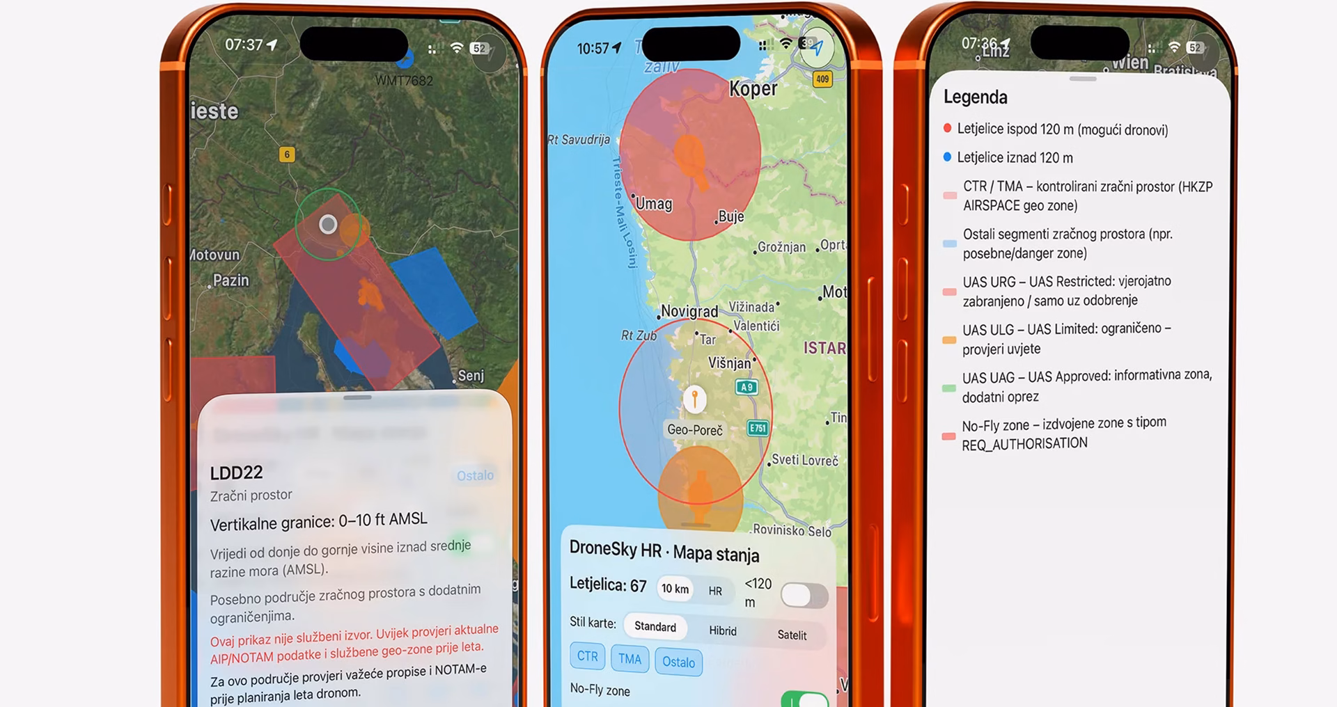 DroneSky HR iOS aplikacija - pomoć za svakog pliota drona u Hrvatskoj. Saluto-Team savjeti. DroneSky HR iOS aplikacija - pomoć za svakog pliota drona u Hrvatskoj. Saluto-Team savjeti.