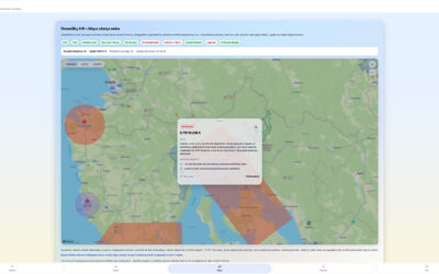 Razvoj web aplikacija, kako je nastao DroneSky HR za web